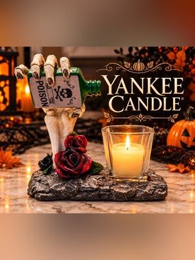 Yankee Candle Halloween Candle Holder